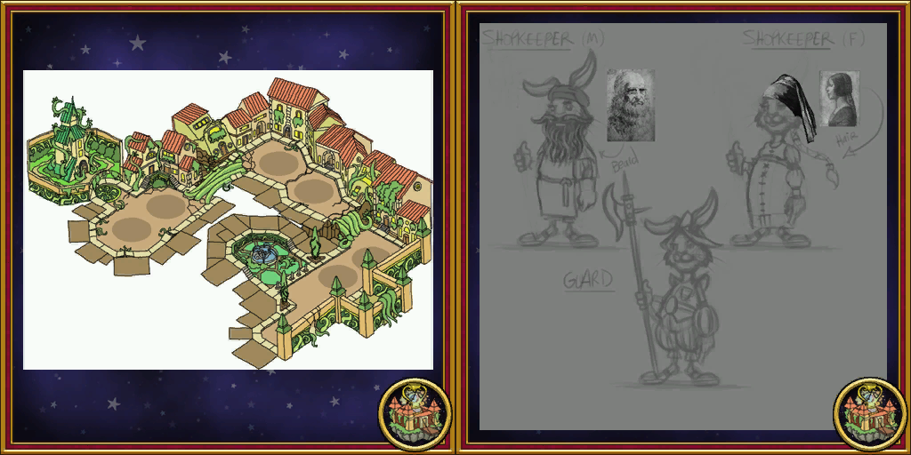 Art_Book_Pigswick_Academy_07_Environment_Level  & Art_Book_Pigswick_Academy_08_Rabbits.dds. Birds eye view!