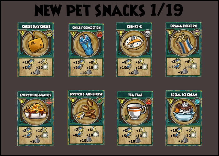 Pet snacks