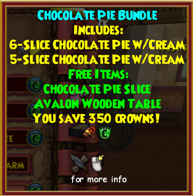 Chocolate Pie Bundle