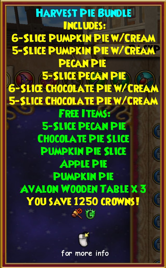 Harvest Pie Bundle