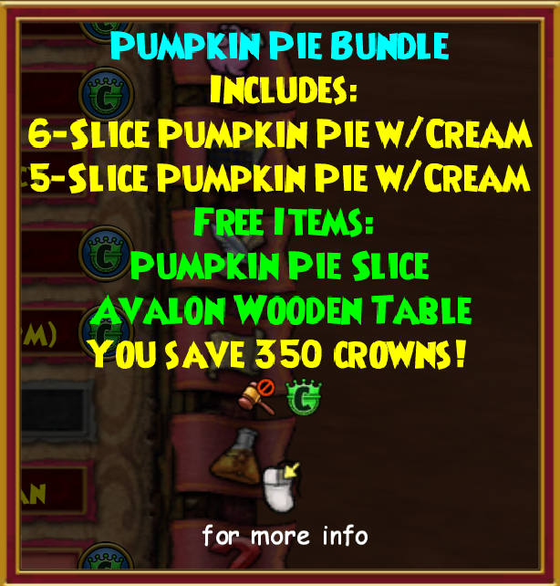 Pumpkin Pie Bundle