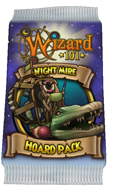 Item:Night Mire Hoard Pack - Wizard101 Wiki