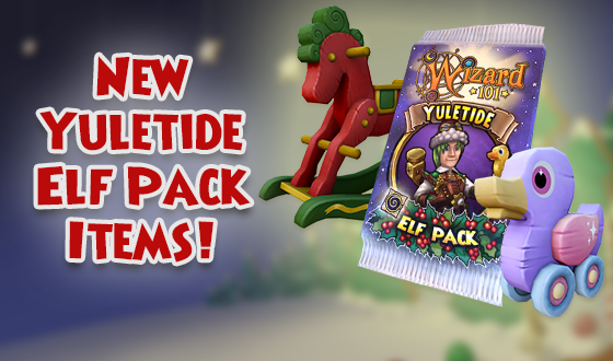 Yuletide Elf Pack 2023 refresh