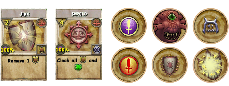 Scrapped or unused Balance spells. There's a lot here so expect a long description.